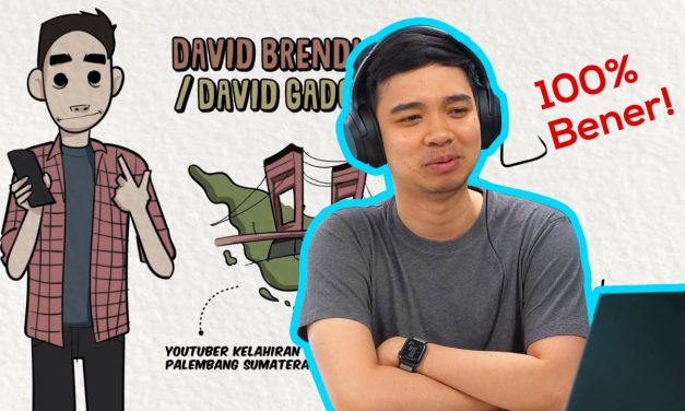 Draw About David Gadget In Youtube Reviewer Sukses, Yuk Simak