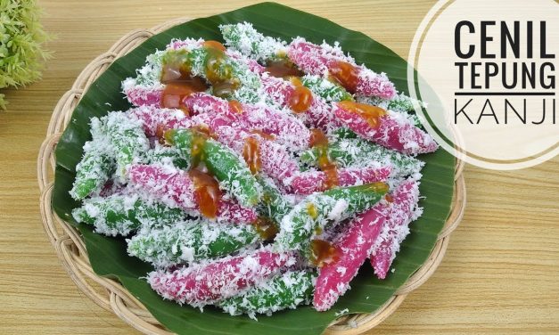 Kreasi Masakan Lezat Dengan Tepung Kanji, Cenil Salah Satunya!