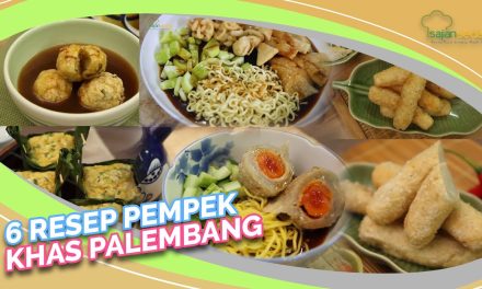 Hidangan Pempek Khas Palembang Sangat Menggugah Selera