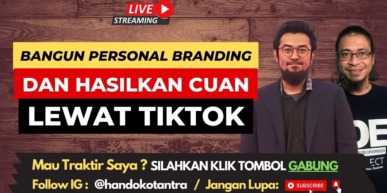 Cara Memanfaatkan TikTok Dan Spotify Untuk Personal Branding