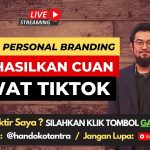 Cara Memanfaatkan TikTok Dan Spotify Untuk Personal Branding