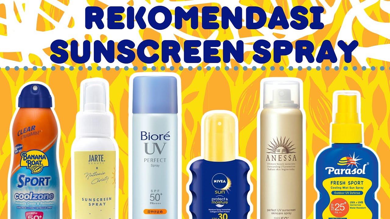 Rekomendasi Sunscreen