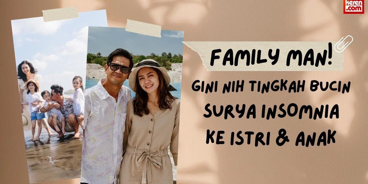 Surya Insomnia Menginspirasi Konsisten Berkarya Dunia Hiburan