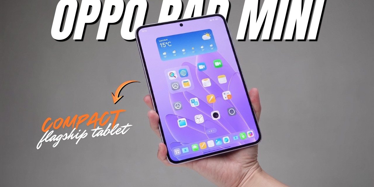 Bocoran Oppo Pad Mini: Tablet Ini Dirumorkan Rilis April 2026