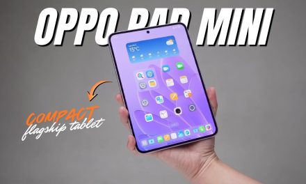 Bocoran Oppo Pad Mini: Tablet Ini Dirumorkan Rilis April 2026