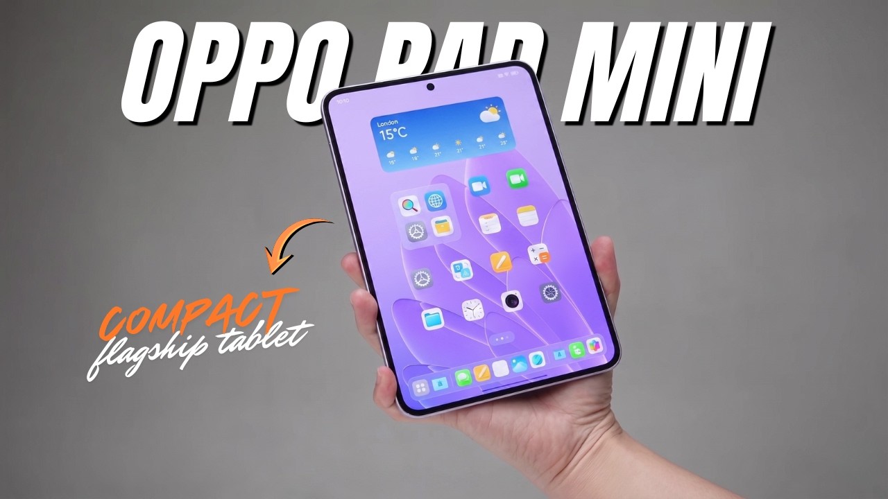 Bocoran Oppo Pad Mini