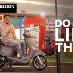 Kymco Like 150i Skuter Retro Tangguh, Idaman Anak Muda