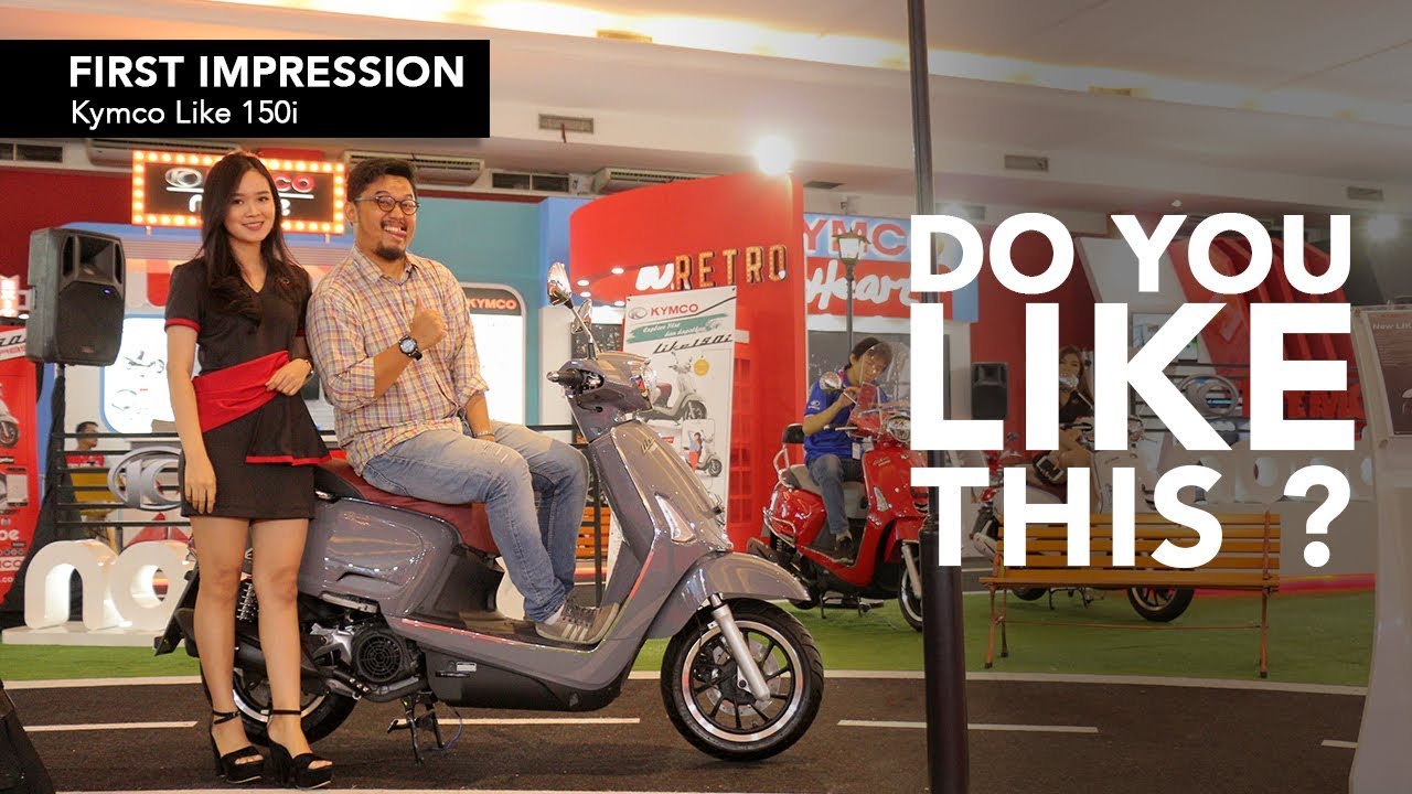Kymco Like 150i