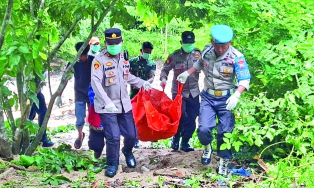 Jasad Tanpa Identitas Di Temukan Di Alas Purwo, TNI-Polri Turun