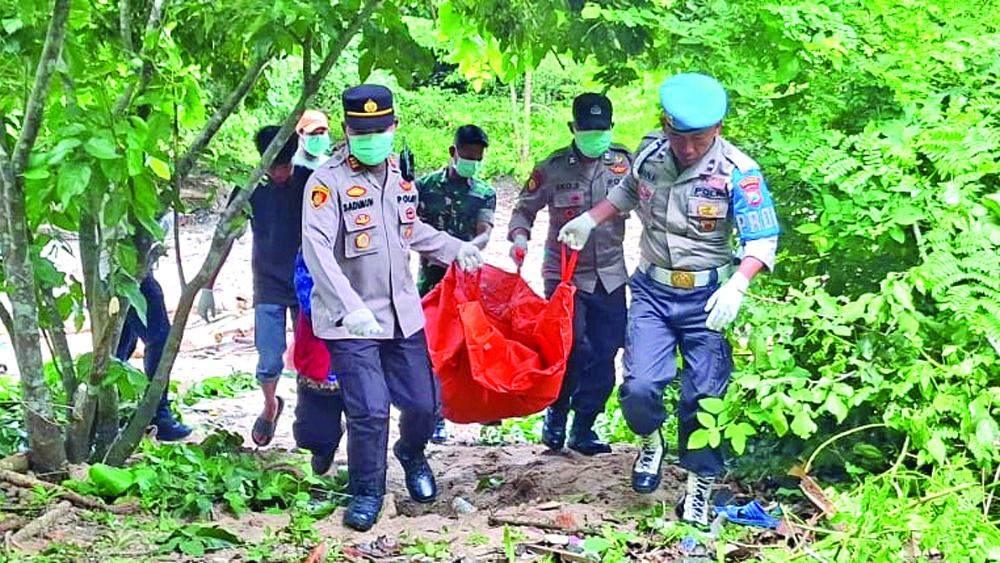 Jasad Tanpa Identitas Di Temukan Di Alas Purwo, TNI-Polri Turun