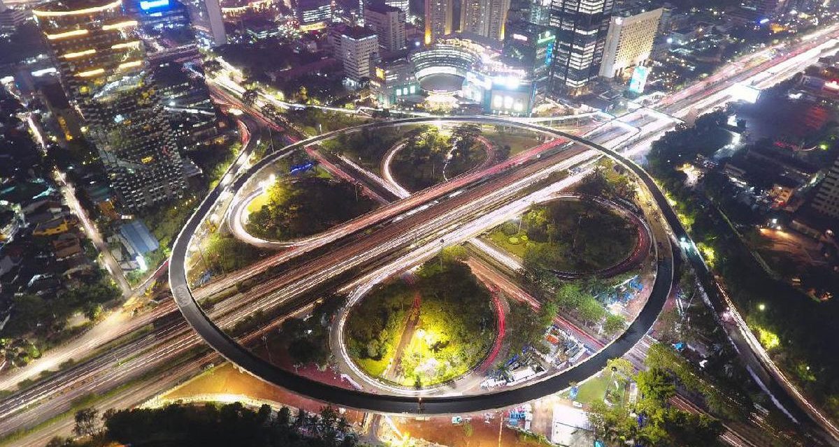 3 Wilayah RI Yang Punya Infrastruktur Paling Lengkap