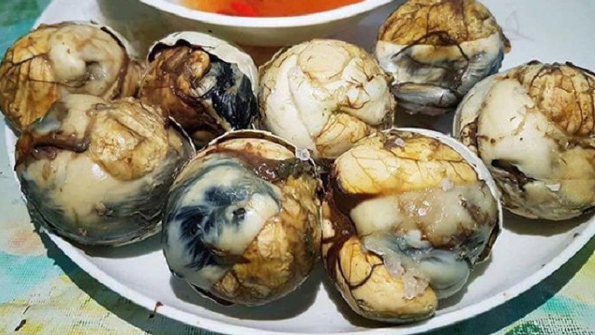 Manfaat Telur Balut