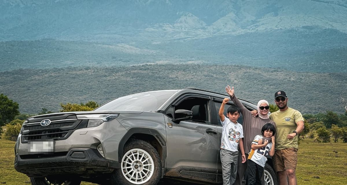 Komunitas Pemilik SUV Tren Perjalanan Berwisata Ke Alam!