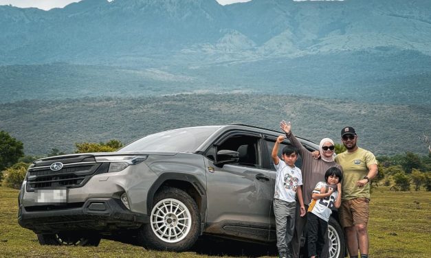 Komunitas Pemilik SUV Tren Perjalanan Berwisata Ke Alam!