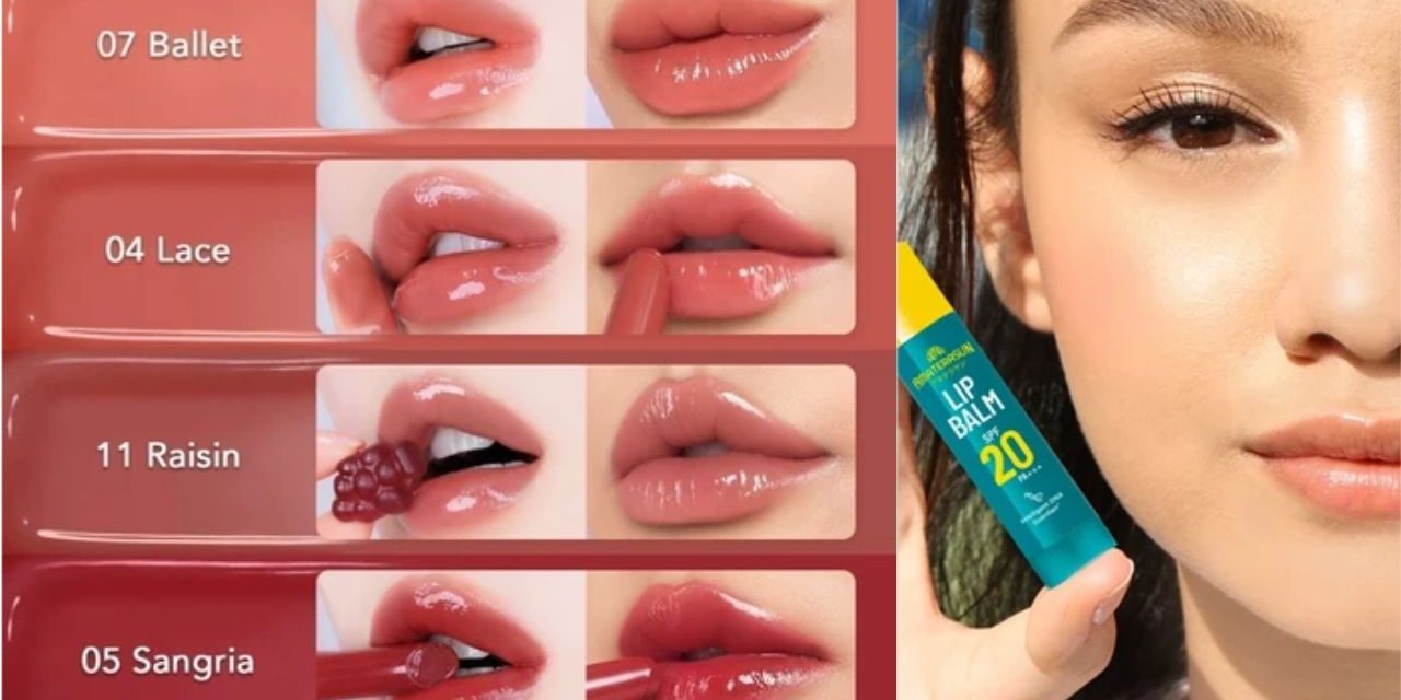 Cegah Bibir Gelap Dengan Menggunakan Produk Ber SPF