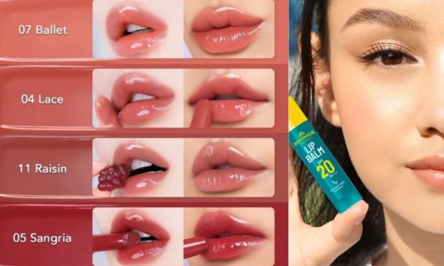 Cegah Bibir Gelap Dengan Menggunakan Produk Ber SPF