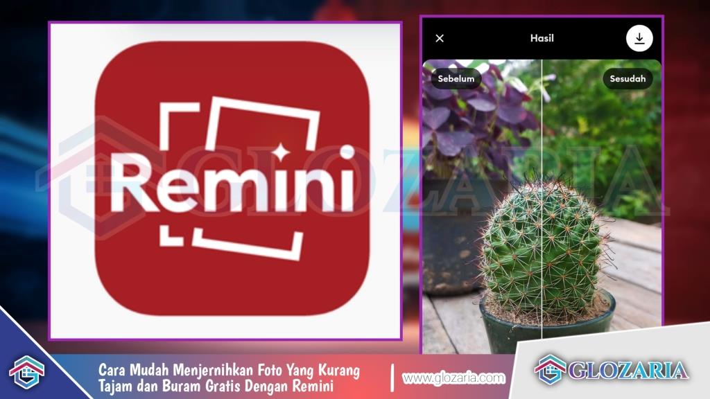 Edit Foto Di Remini