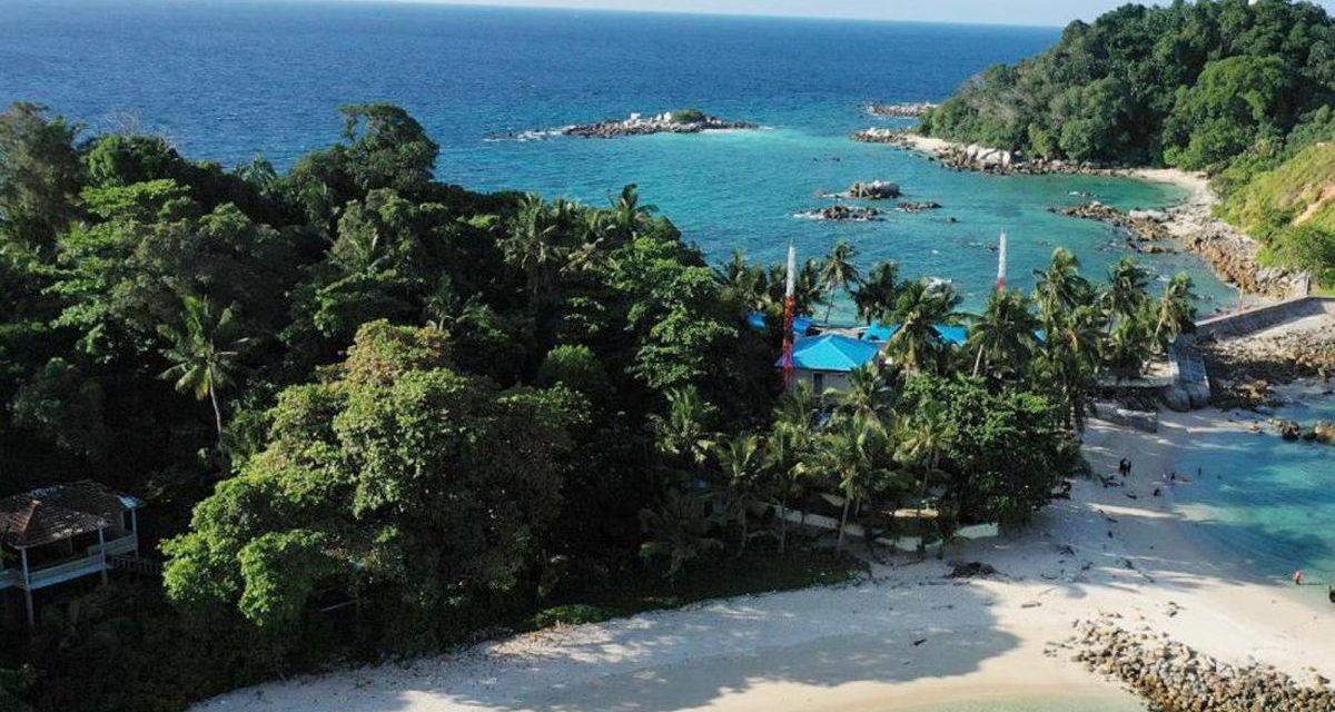 Wisata Pulau Pandan Mampu Berikan Suasana Tenang Dan Damai