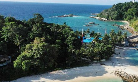 Wisata Pulau Pandan Mampu Berikan Suasana Tenang Dan Damai