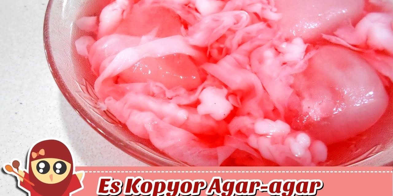 Kesegaran Es Kopyor Rumahan Yang Sangat Mudah Di Buat
