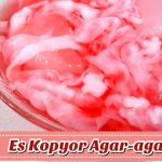 Kesegaran Es Kopyor Rumahan Yang Sangat Mudah Di Buat