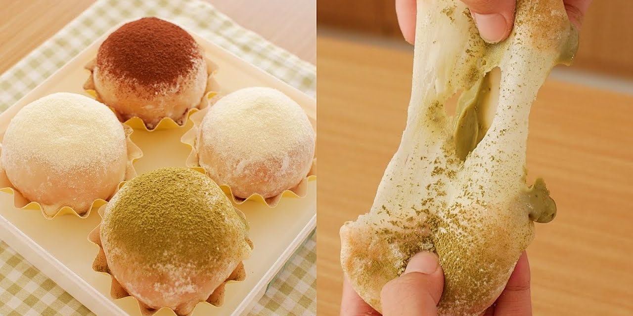 Donat Mochi: Perpaduan Tekstur Kenyal Lezat Yang Menggoda
