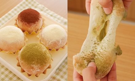 Donat Mochi: Perpaduan Tekstur Kenyal Lezat Yang Menggoda
