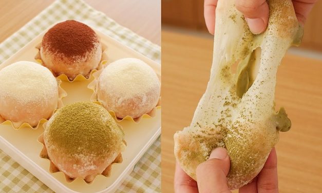 Donat Mochi: Perpaduan Tekstur Kenyal Lezat Yang Menggoda
