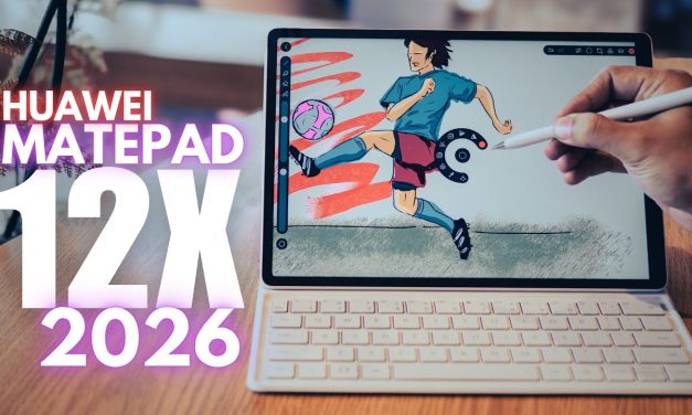 Huawei Matepad 12X: Tablet Untuk Produktivitas Dan Hiburan