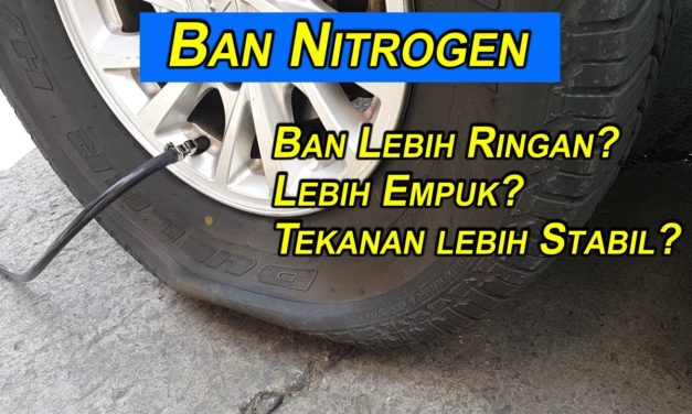 Nitrogen Memang Lebih Bagus Untuk Ban Dari Pada Angin Biasa