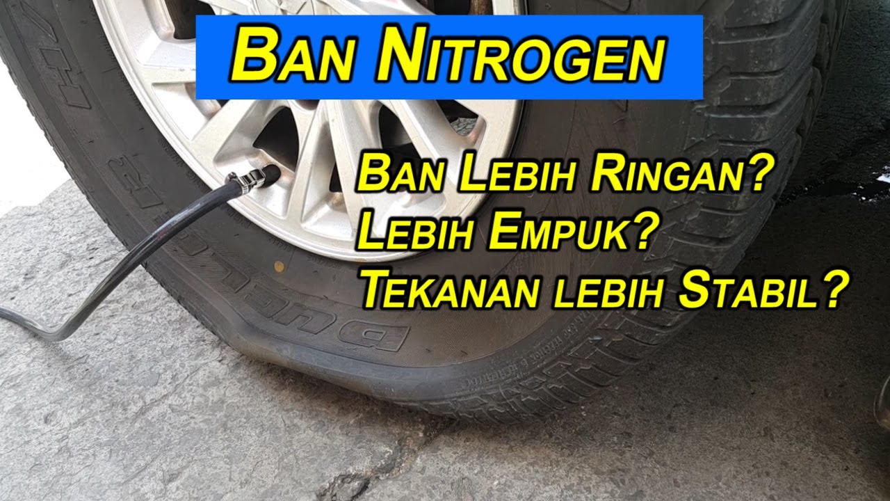 Nitrogen Memang Lebih Bagus