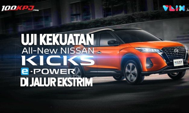 Nissan Kicks e-Power, Hadirkan Mobil Listrik Tanpa Perlu Charging