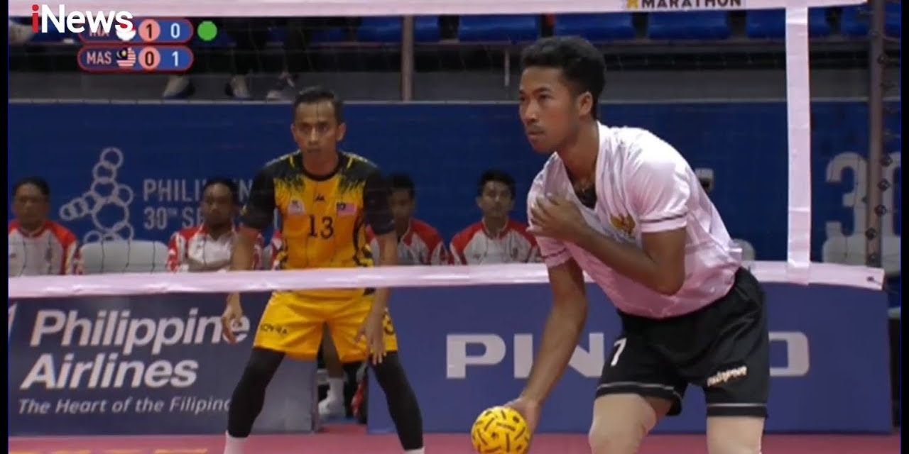 Olahraga Takraw Populer Di Asia Tenggara Termasuk Indonesia