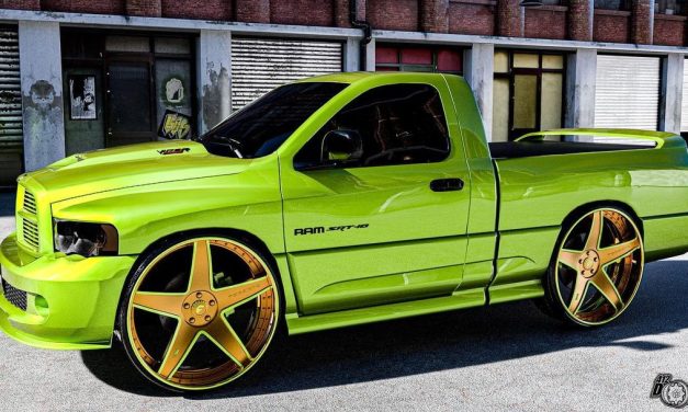 Ram SRT 10 : Pickup Berperforma Tinggi Dengan Jiwa Supercar