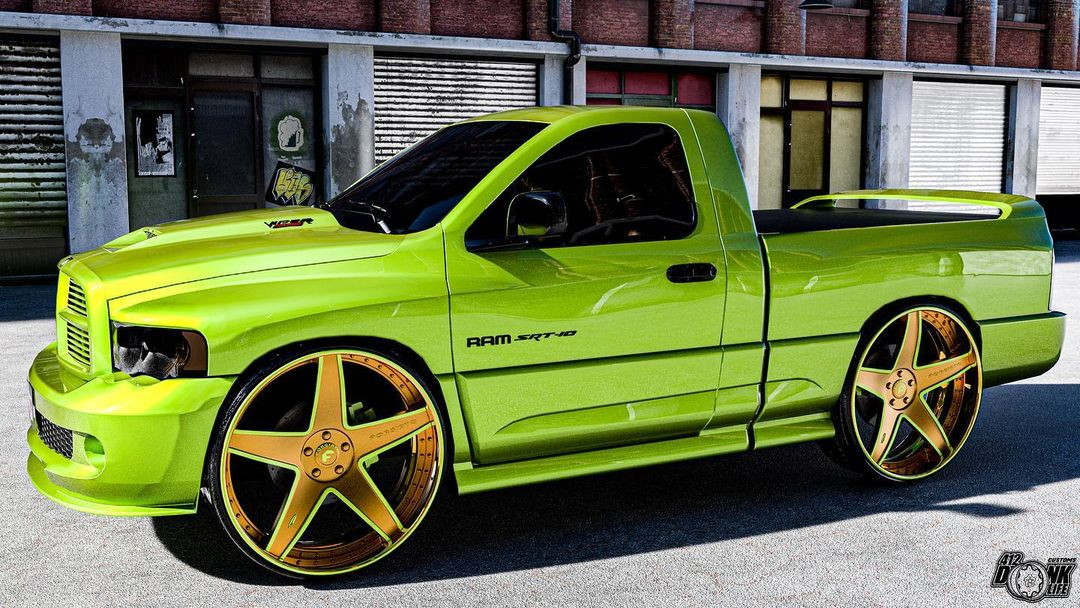 Ram SRT 10 : Pickup Berperforma Tinggi Dengan Jiwa Supercar
