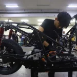 Kejar Standar Global, QJMOTOR Perkuat Komponen Lokal