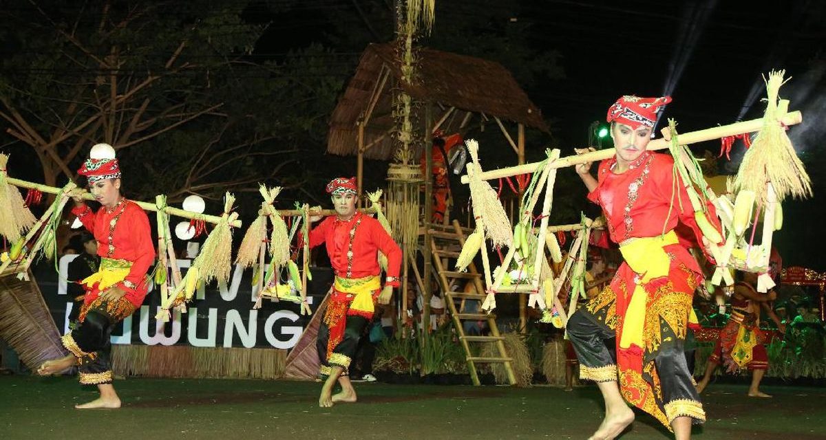 Festival Kuwung Menampilkan Banyak Kekayaan Tradisional
