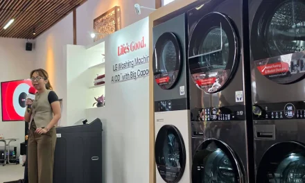 LG Hadirkan Mesin Cuci Jumbo Dengan Teknologi AI Canggih