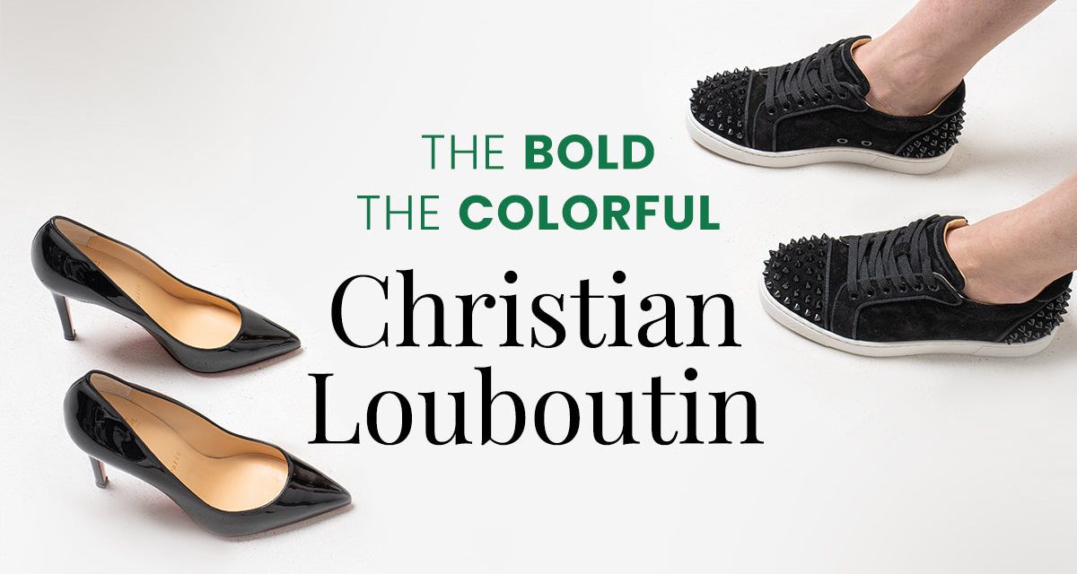 Brand Christian Louboutin, Sang Maestro Sepatu Yang Kini Viral