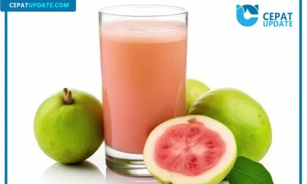 Guava Merah: Buah Lokal Dengan Khasiat Untuk Kesehatan
