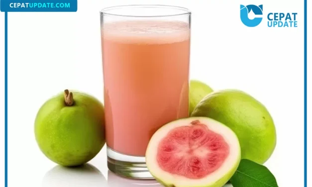 Guava Merah: Buah Lokal Dengan Khasiat Untuk Kesehatan