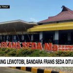 Erupsi Lewotobi Sebar Abu Vulkanik, Bandara Tutup Sementara