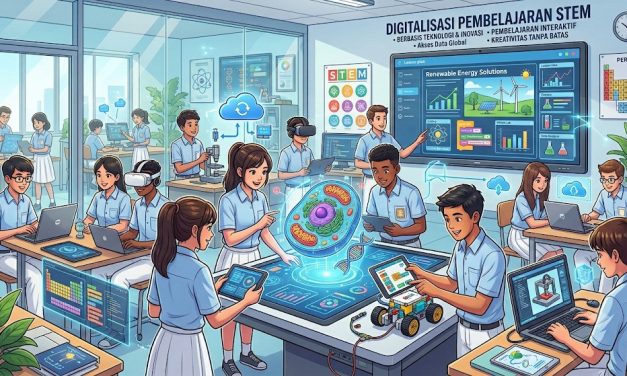 Pendidikan STEM : Teknologi Membuka Akses Pendidikan Global