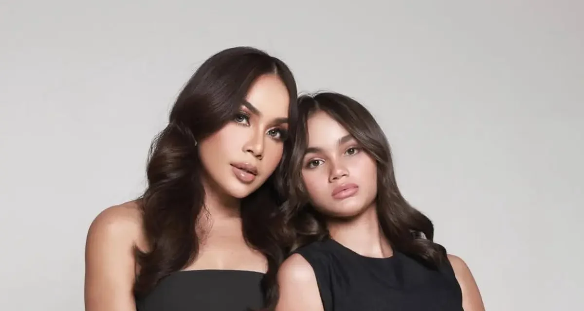 Melaney Ricardo Makin Fresh, Aura Kakak Chloe Jadi Sorotan