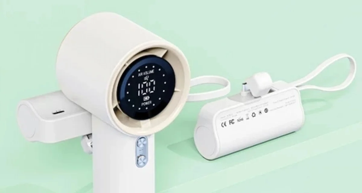 Kipas Portable: Teman Setia Anda Di Setiap Perjalanan