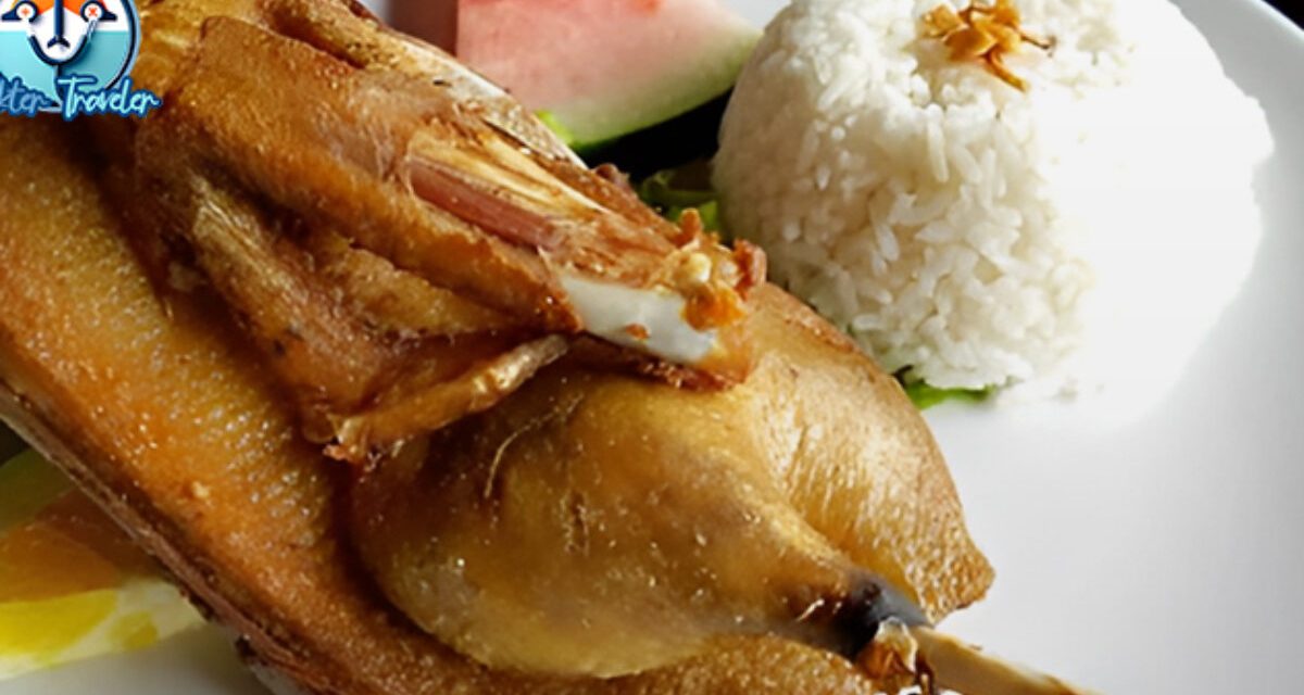 Gurih Dan Legendaris! Bebek Bengil Bali Yang Bikin Ketagihan