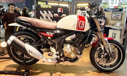 Gahar Tapi Elegan! Honda CB250SS Tampil Dengan Aura Klasik