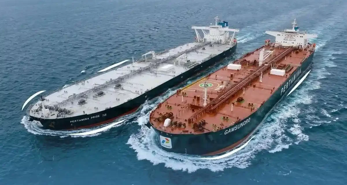 Pasokan Aman! Kapal Pertamina Pride Sukses Lewati Hormuz