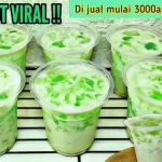 Auto Laris! Es Lumut Pandan Segar Cocok Jadi Ide Jualan
