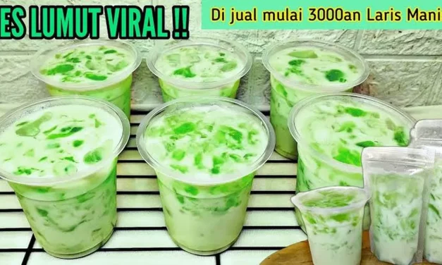 Auto Laris! Es Lumut Pandan Segar Cocok Jadi Ide Jualan